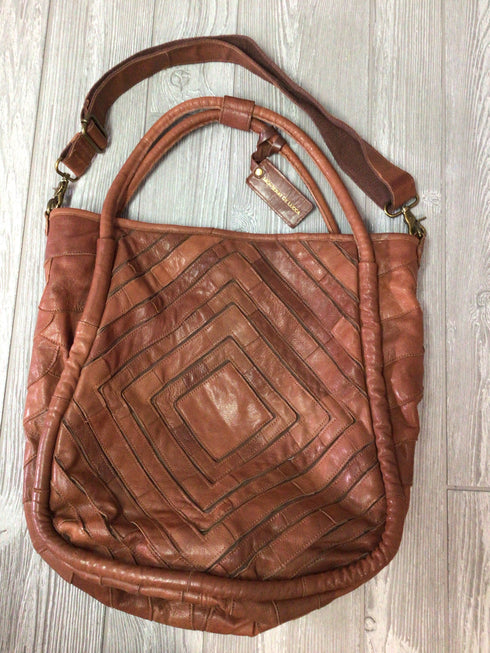 Monserat De Lucca Benicio Leather Tote